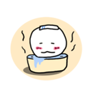脱力系手書きスタンプ／ゆるおさん（個別スタンプ：16）