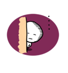 脱力系手書きスタンプ／ゆるおさん（個別スタンプ：18）