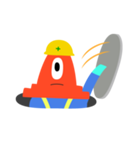 CONE FREAK(いろんなコーーン！)（個別スタンプ：15）