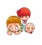 Beck, Boyd and Beth（個別スタンプ：39）