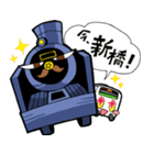 ここにいるよ！ 山手線と東京主要駅編（個別スタンプ：3）