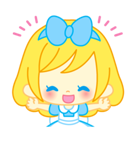 Alice's world（個別スタンプ：1）