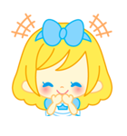 Alice's world（個別スタンプ：9）