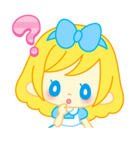 Alice's world（個別スタンプ：10）