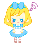 Alice's world（個別スタンプ：14）