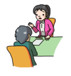 The Office Workers（個別スタンプ：7）