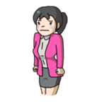 The Office Workers（個別スタンプ：10）