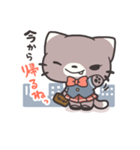 ゆにねこ（個別スタンプ：40）