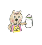どんぐり一家☆平日編（個別スタンプ：6）
