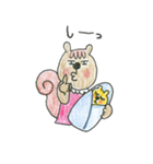 どんぐり一家☆平日編（個別スタンプ：12）