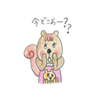 どんぐり一家☆平日編（個別スタンプ：36）