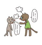 言い訳アニマル（個別スタンプ：36）