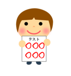 学生くりこちゃん（個別スタンプ：34）