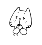 だめねこ課長（個別スタンプ：11）