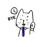 だめねこ課長（個別スタンプ：20）