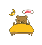 クマナピ（個別スタンプ：22）