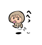 しぶざるくん（個別スタンプ：21）