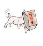 マルチーズと一緒～のらの1日～（個別スタンプ：8）