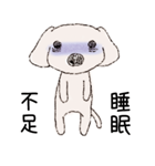 マルチーズと一緒～のらの1日～（個別スタンプ：15）