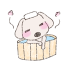 マルチーズと一緒～のらの1日～（個別スタンプ：38）
