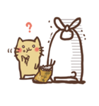 うさぎとねこすけ（個別スタンプ：39）