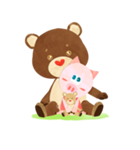 GO！GO！ぶたさん（個別スタンプ：17）