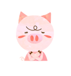 GO！GO！ぶたさん（個別スタンプ：36）