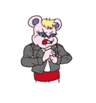 ファニー ファジー マウス 3（個別スタンプ：38）