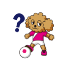 フットサルモンスター（個別スタンプ：1）