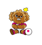 フットサルモンスター（個別スタンプ：3）