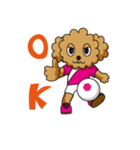 フットサルモンスター（個別スタンプ：7）