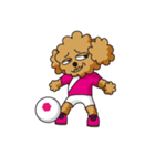 フットサルモンスター（個別スタンプ：14）
