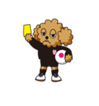 フットサルモンスター（個別スタンプ：31）