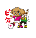 フットサルモンスター（個別スタンプ：33）