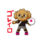 フットサルモンスター（個別スタンプ：36）