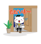 くま耕作の「週末ゴルフ物語」（個別スタンプ：38）