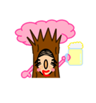 じいちゃんの木（個別スタンプ：8）