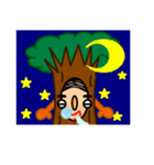 じいちゃんの木（個別スタンプ：35）