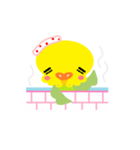 ほのぼのインコ（個別スタンプ：18）