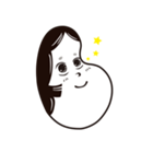 お多福（個別スタンプ：9）