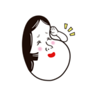 お多福（個別スタンプ：11）