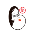 お多福（個別スタンプ：27）