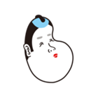 お多福（個別スタンプ：29）