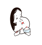 お多福（個別スタンプ：34）
