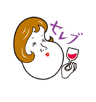 お多福（個別スタンプ：37）