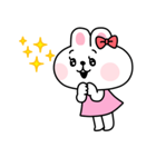 いばらのうさぎ（個別スタンプ：33）