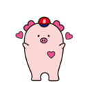 Boo  (Piglet)（個別スタンプ：10）