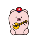 Boo  (Piglet)（個別スタンプ：11）