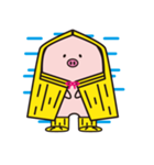 Boo  (Piglet)（個別スタンプ：12）