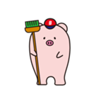 Boo  (Piglet)（個別スタンプ：13）